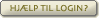 Hj�lp til login